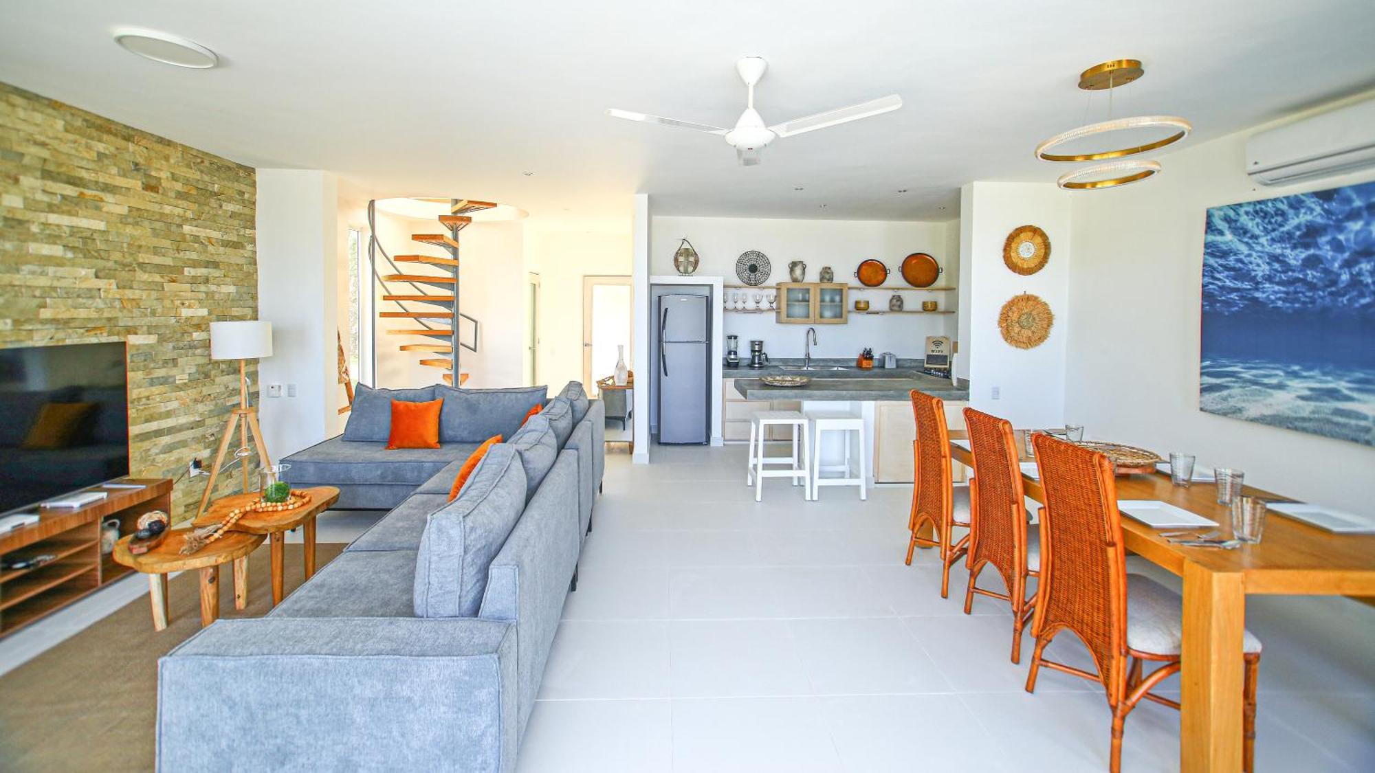 Villas Agua Dulce Сосуа Екстер'єр фото