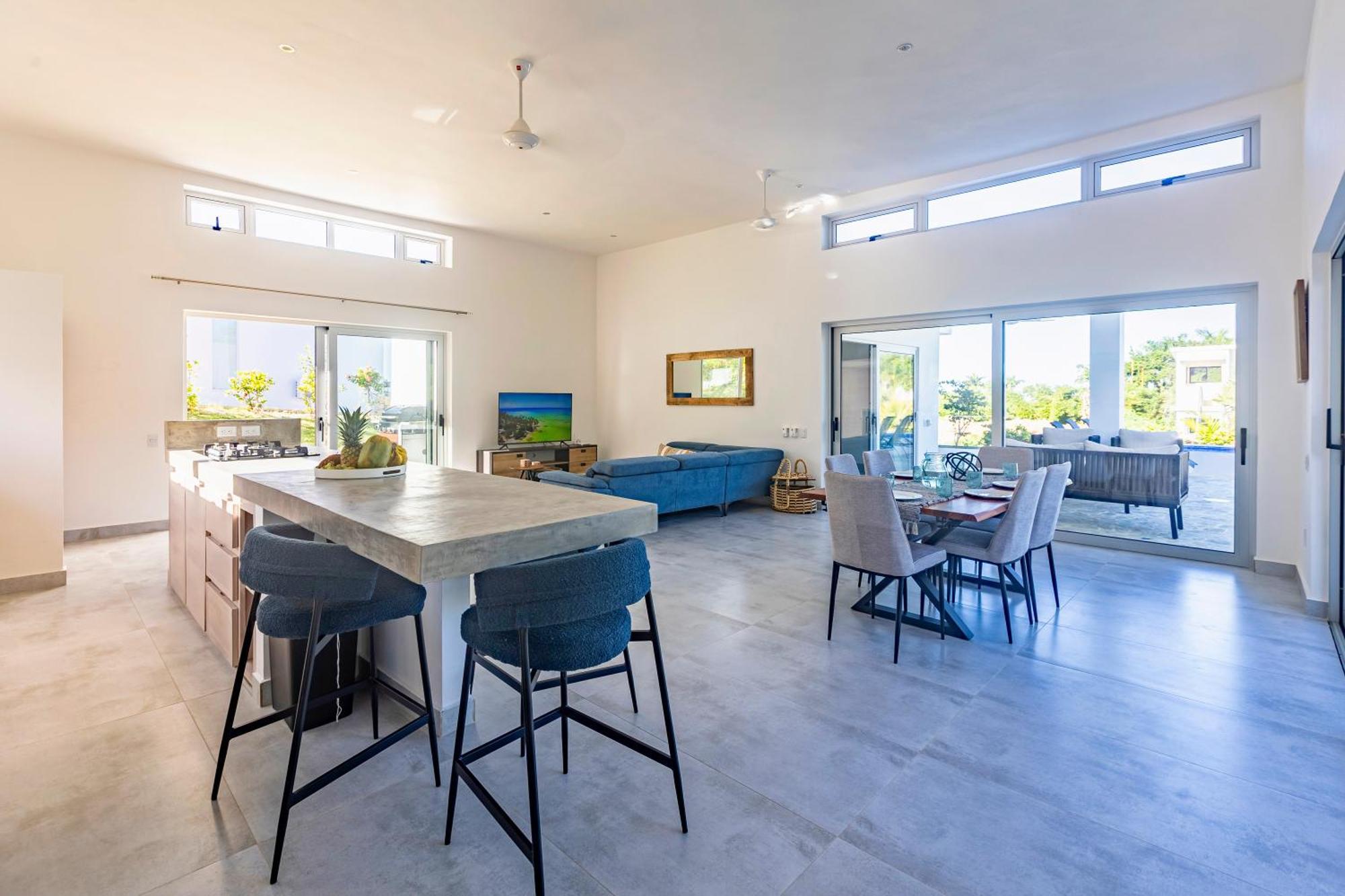 Villas Agua Dulce Сосуа Екстер'єр фото