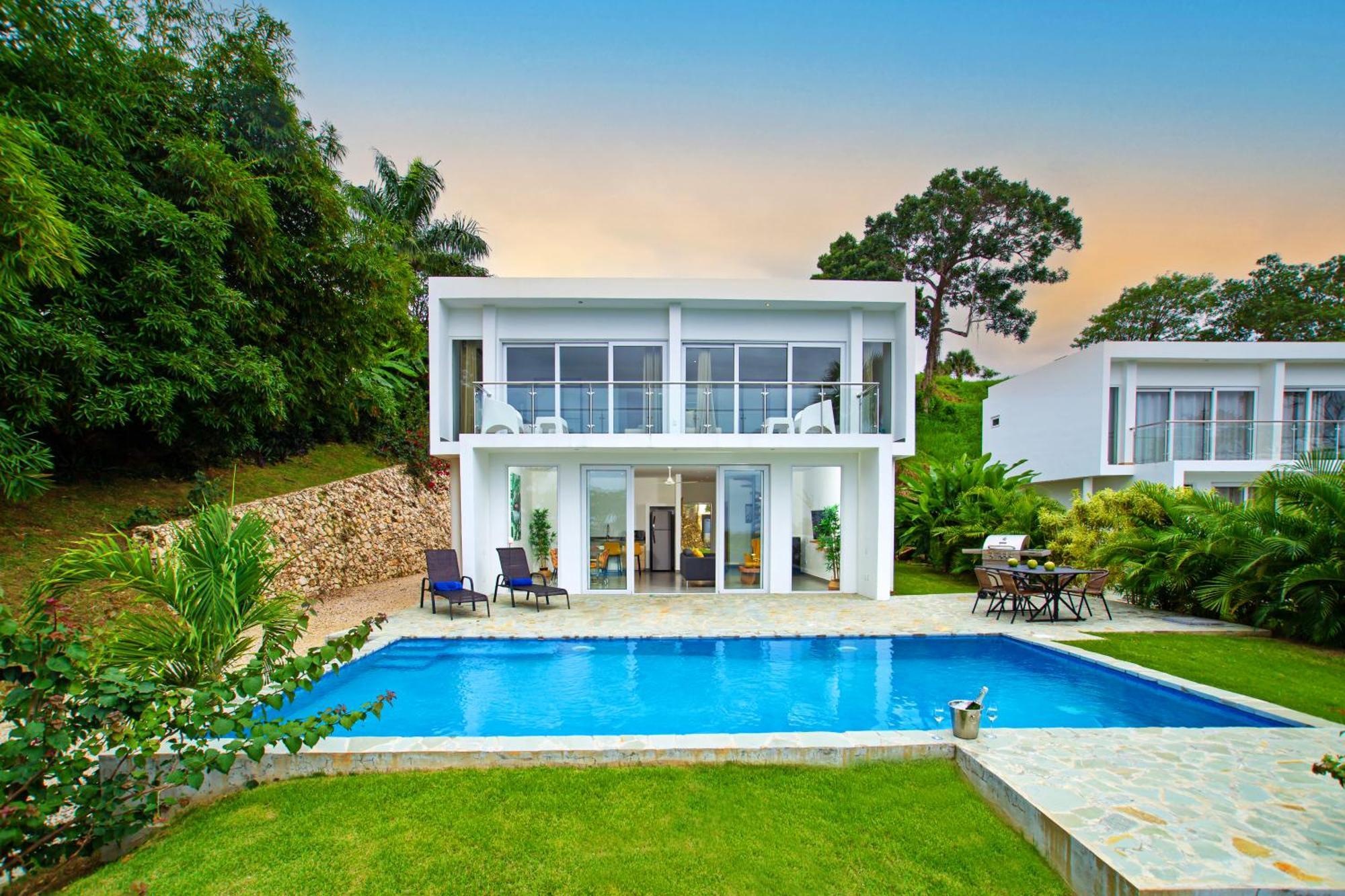 Villas Agua Dulce Сосуа Екстер'єр фото