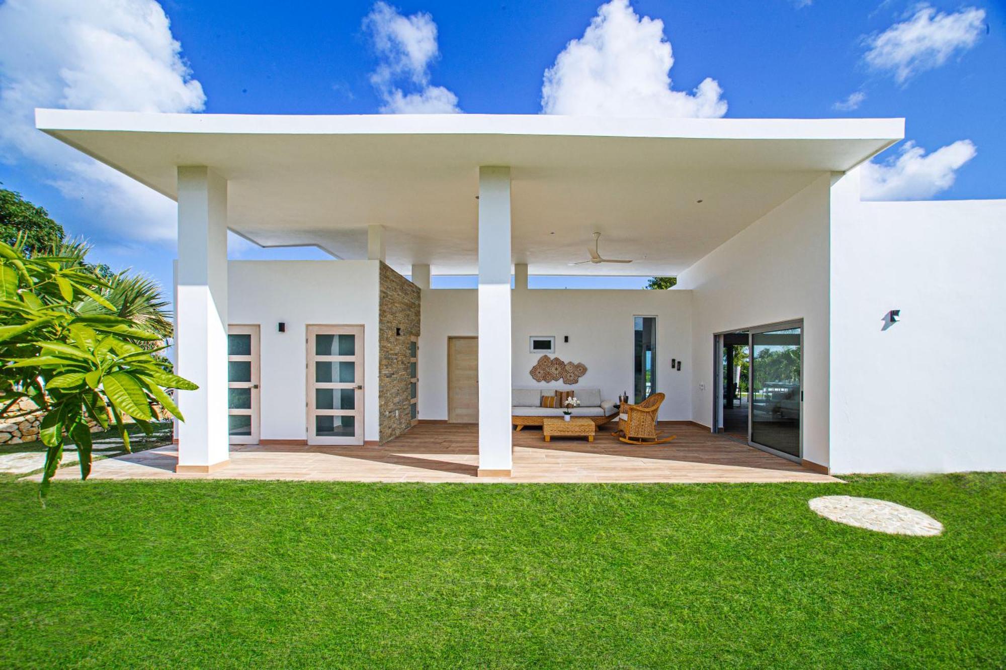 Villas Agua Dulce Сосуа Екстер'єр фото