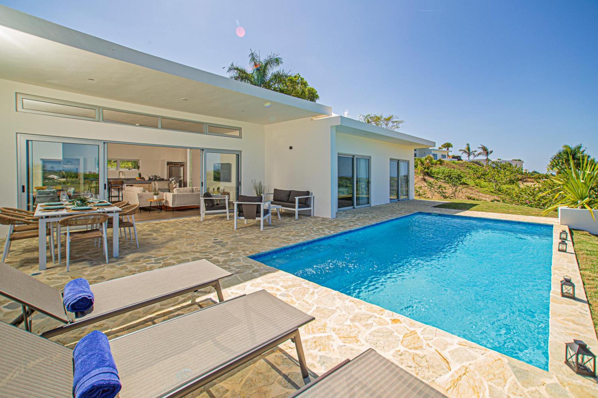 Villas Agua Dulce Сосуа Екстер'єр фото