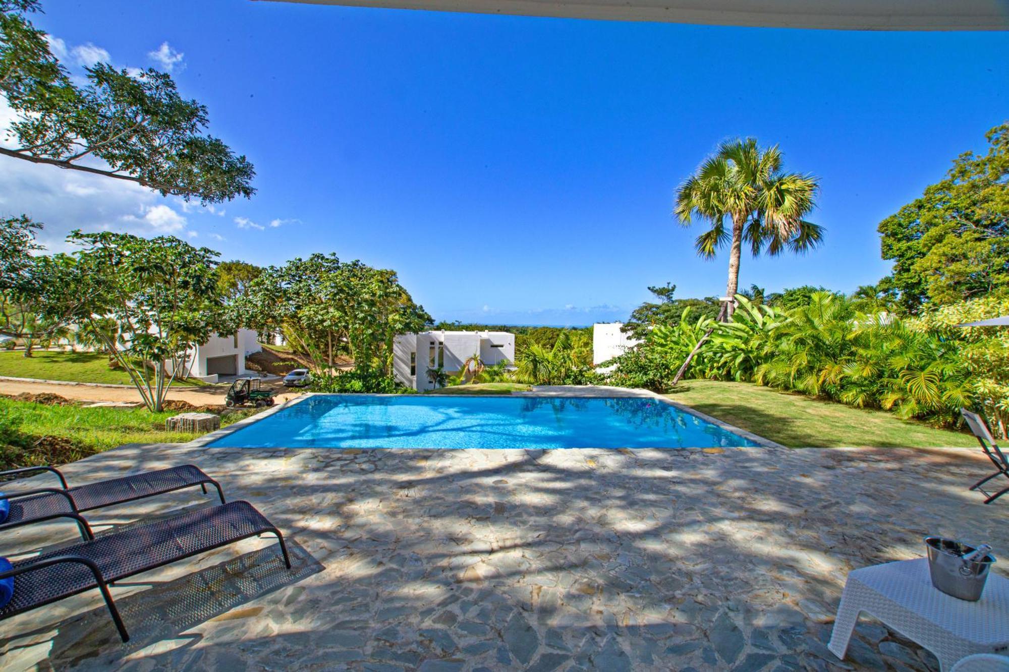 Villas Agua Dulce Сосуа Екстер'єр фото