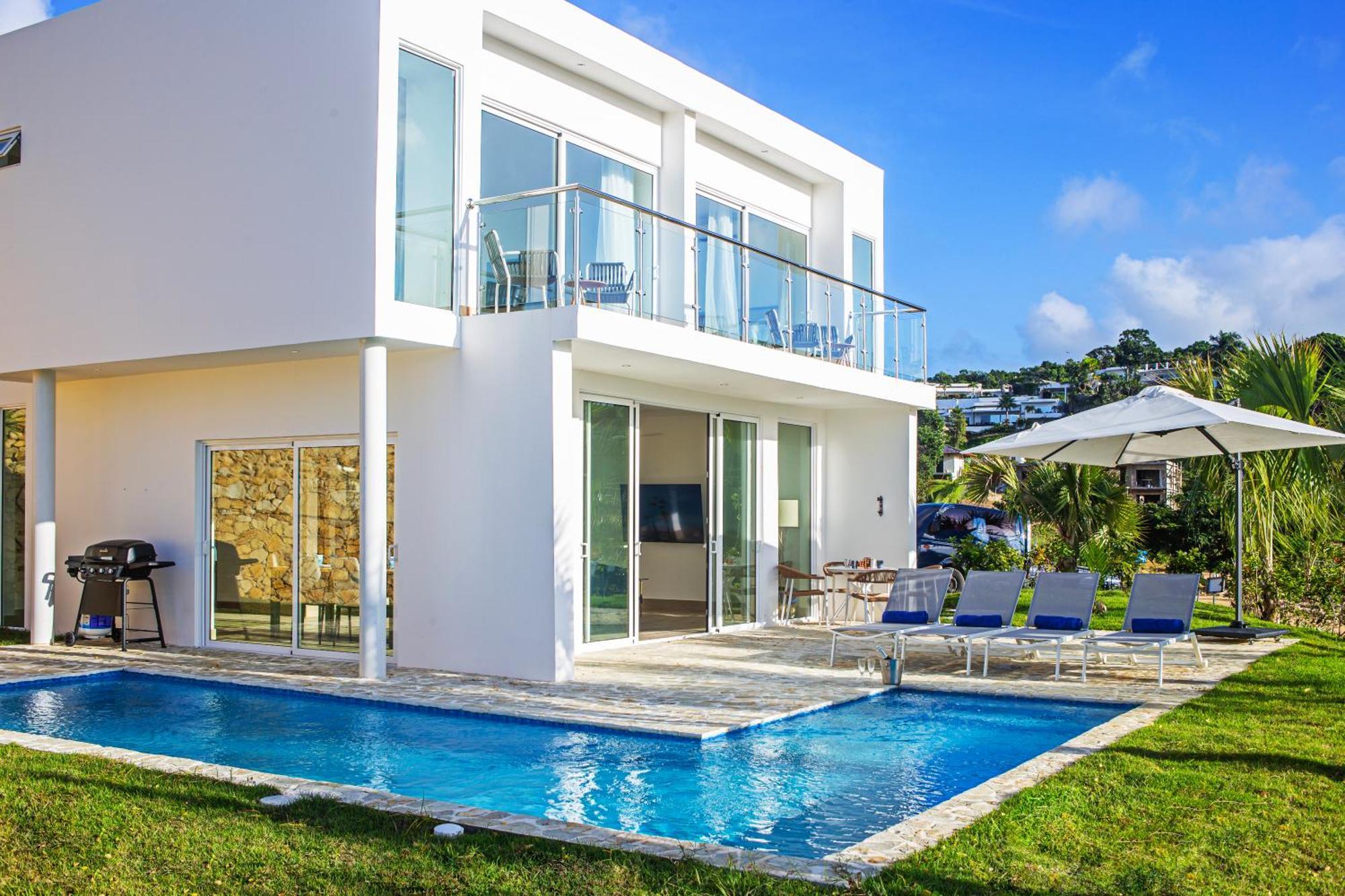 Villas Agua Dulce Сосуа Екстер'єр фото