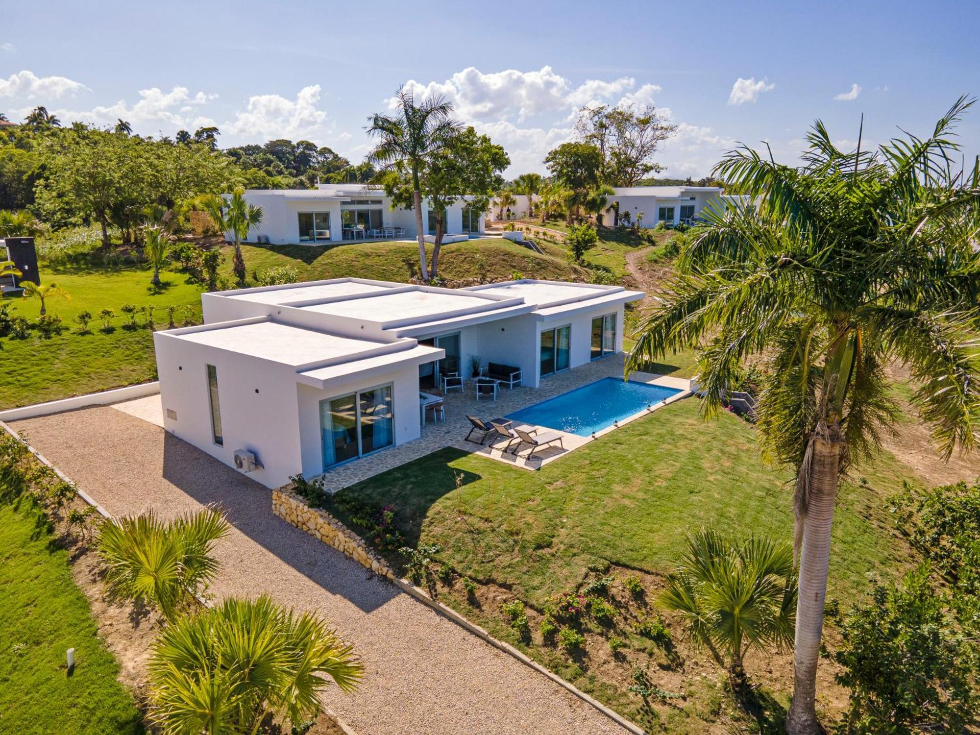 Villas Agua Dulce Сосуа Екстер'єр фото