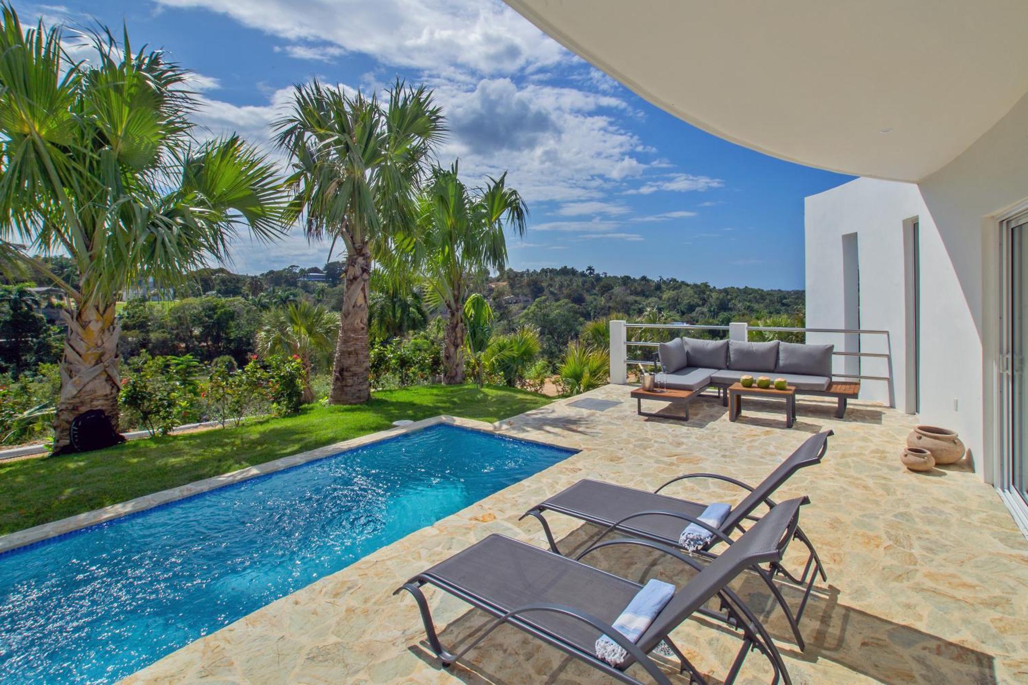 Villas Agua Dulce Сосуа Екстер'єр фото