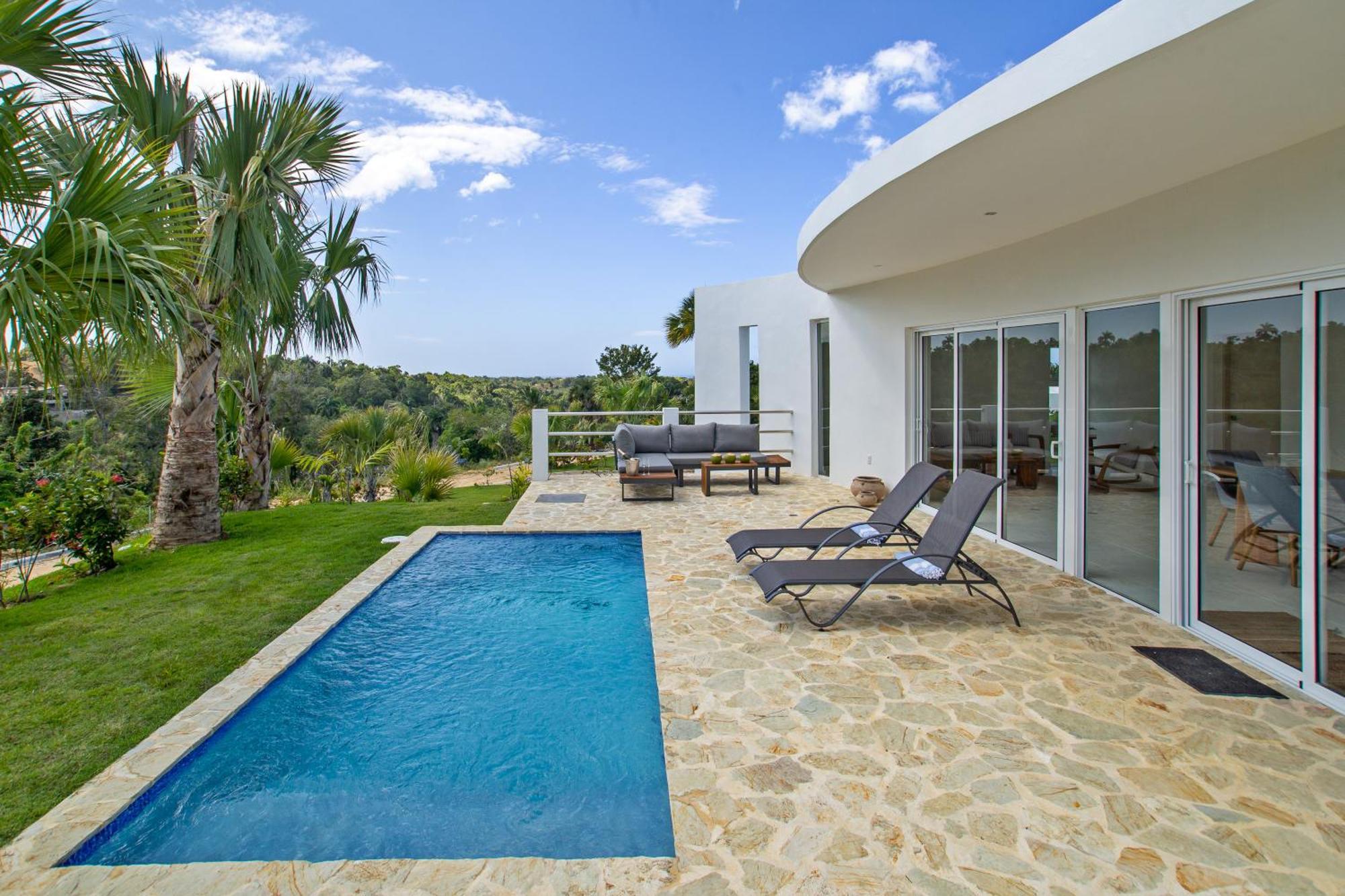 Villas Agua Dulce Сосуа Екстер'єр фото