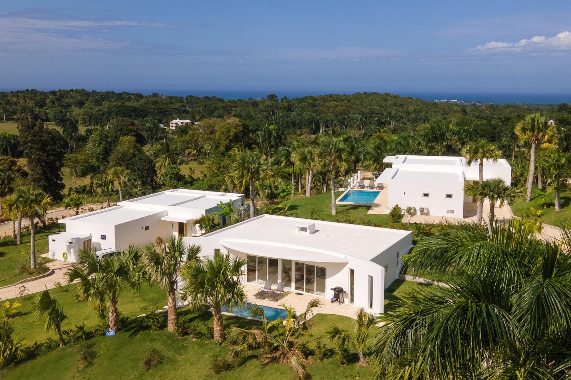 Villas Agua Dulce Сосуа Екстер'єр фото