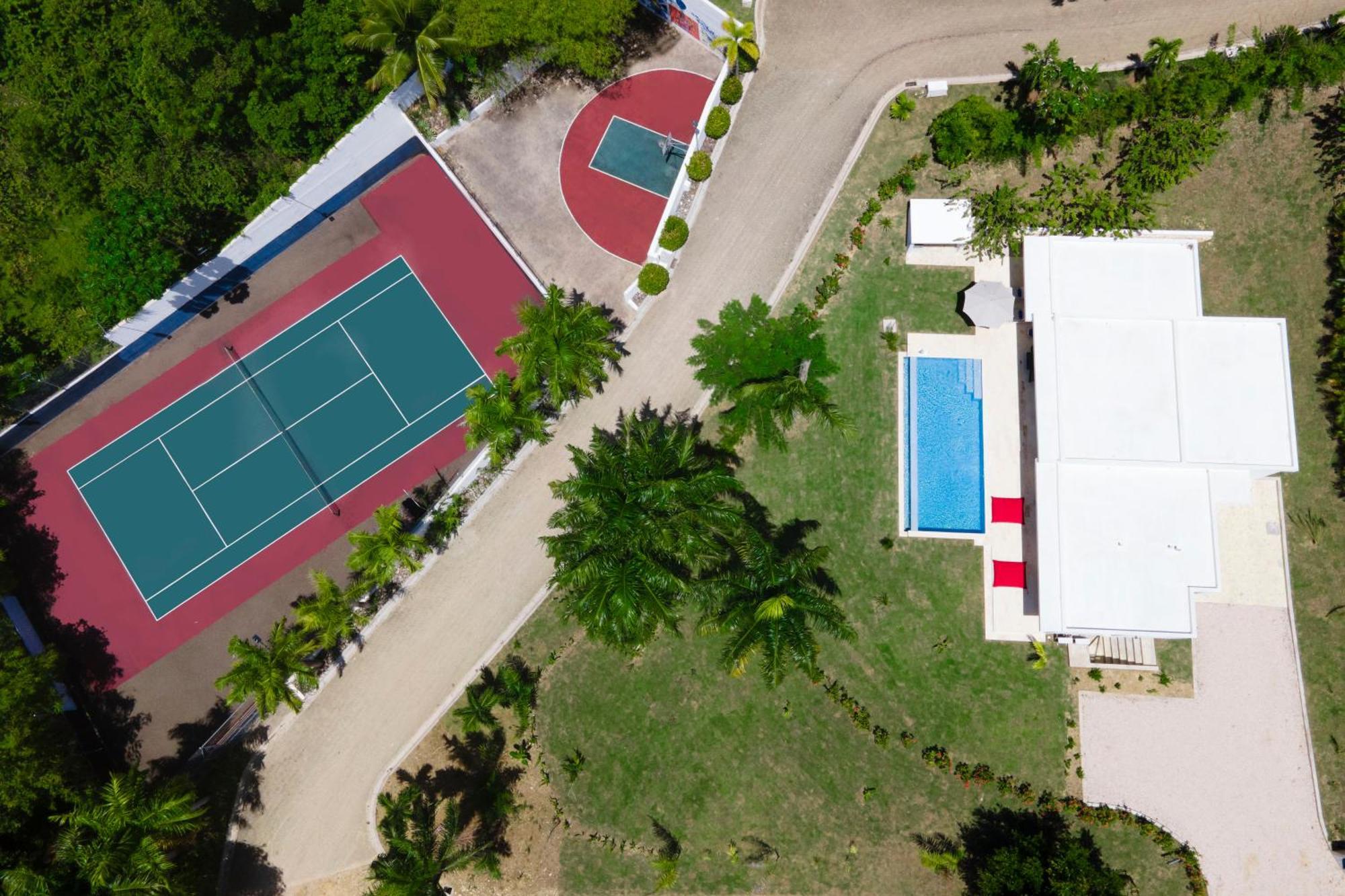 Villas Agua Dulce Сосуа Екстер'єр фото