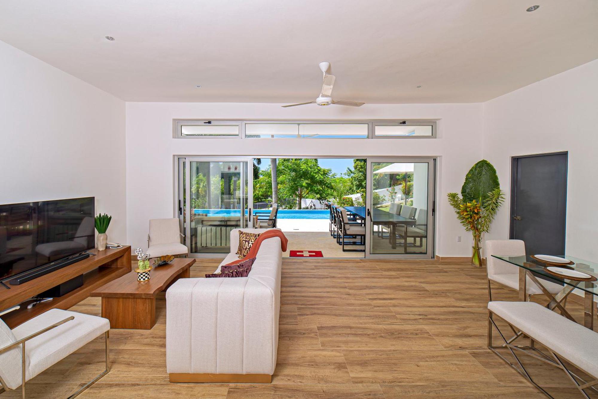 Villas Agua Dulce Сосуа Екстер'єр фото