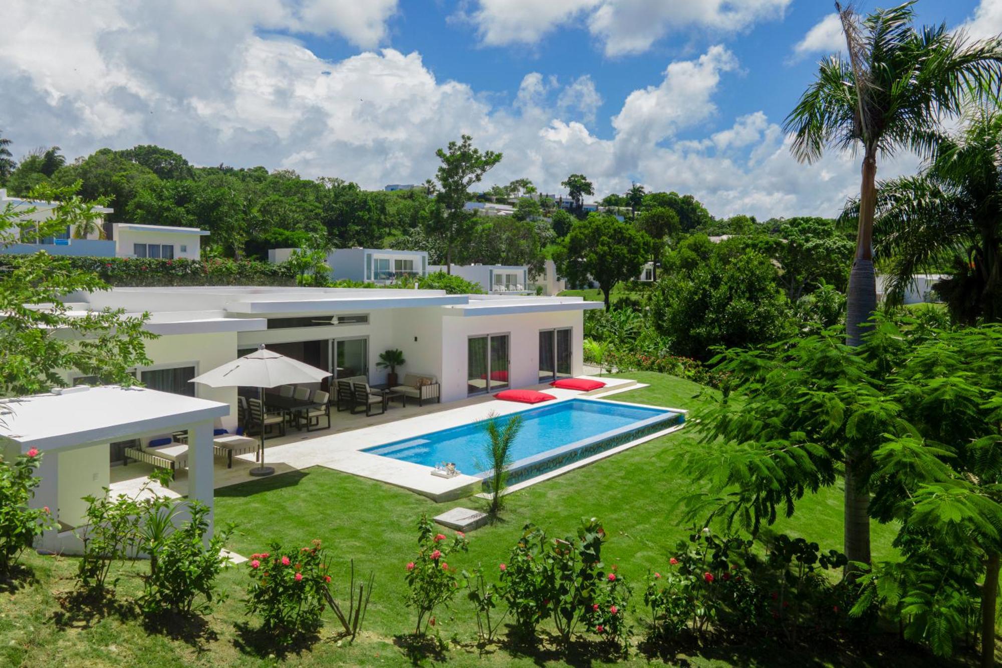Villas Agua Dulce Сосуа Екстер'єр фото