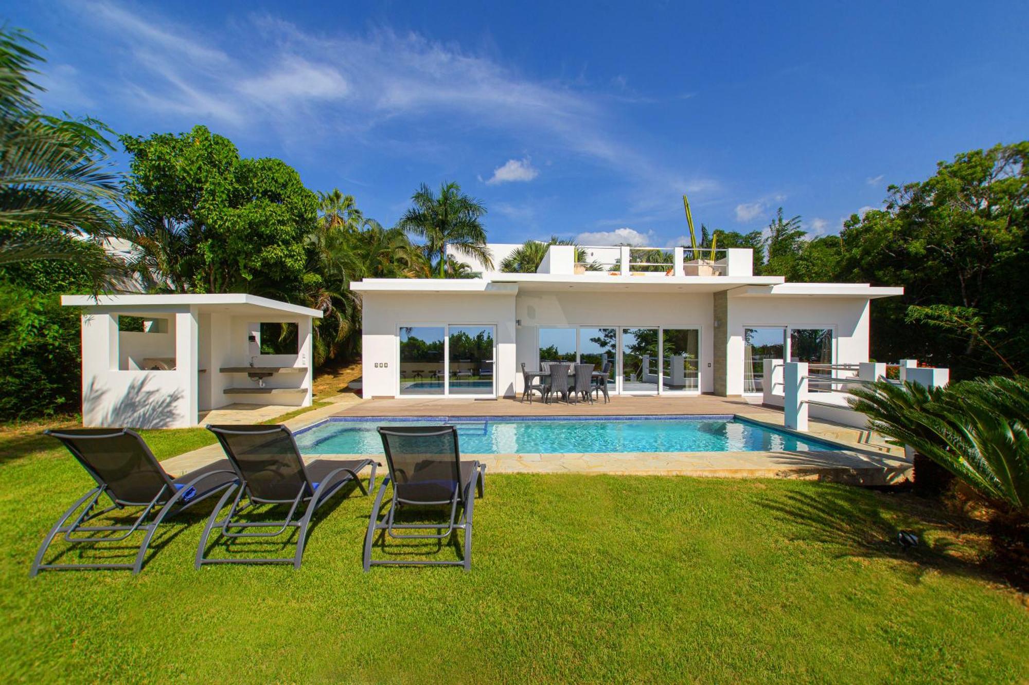 Villas Agua Dulce Сосуа Екстер'єр фото