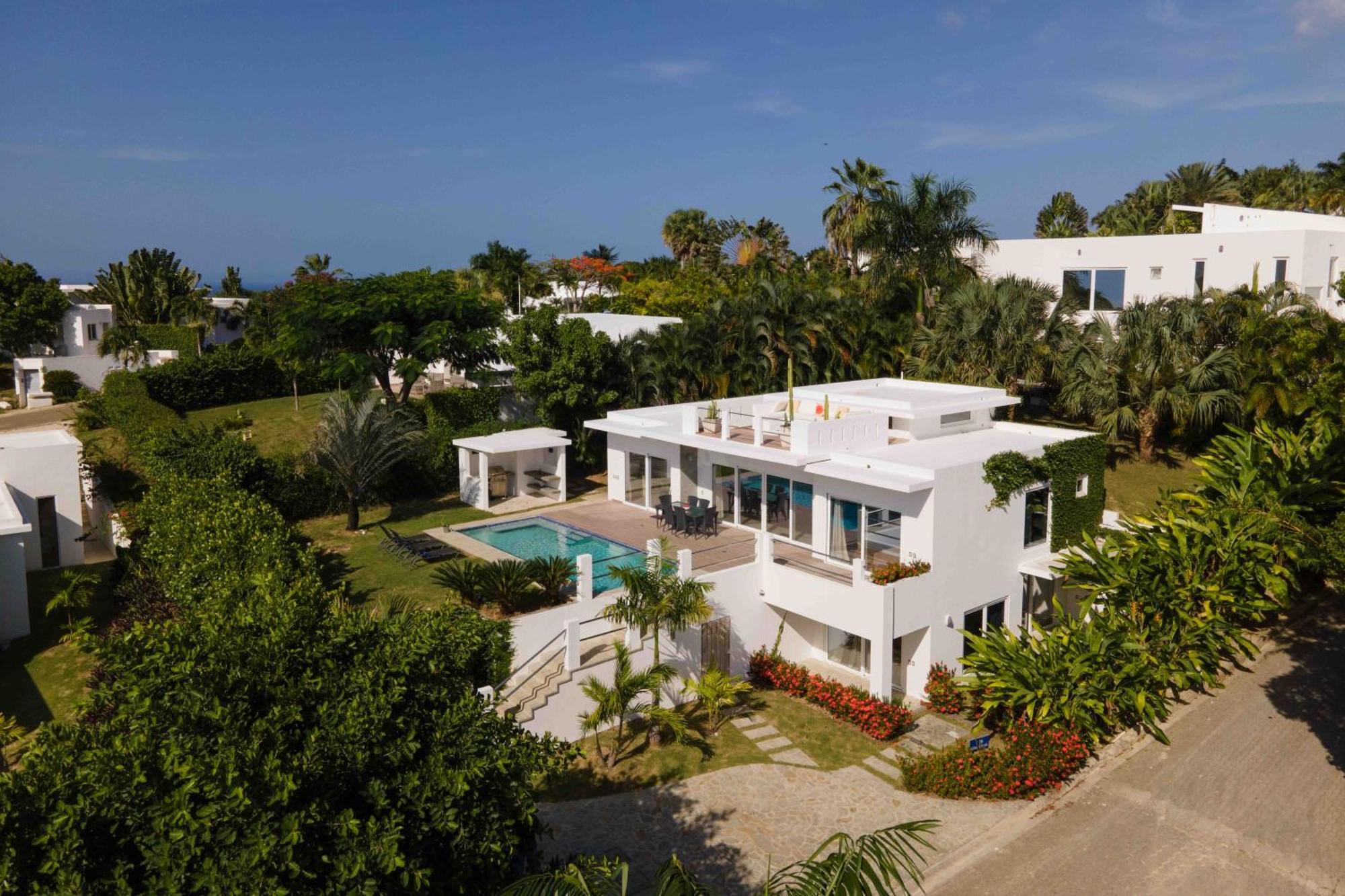 Villas Agua Dulce Сосуа Екстер'єр фото