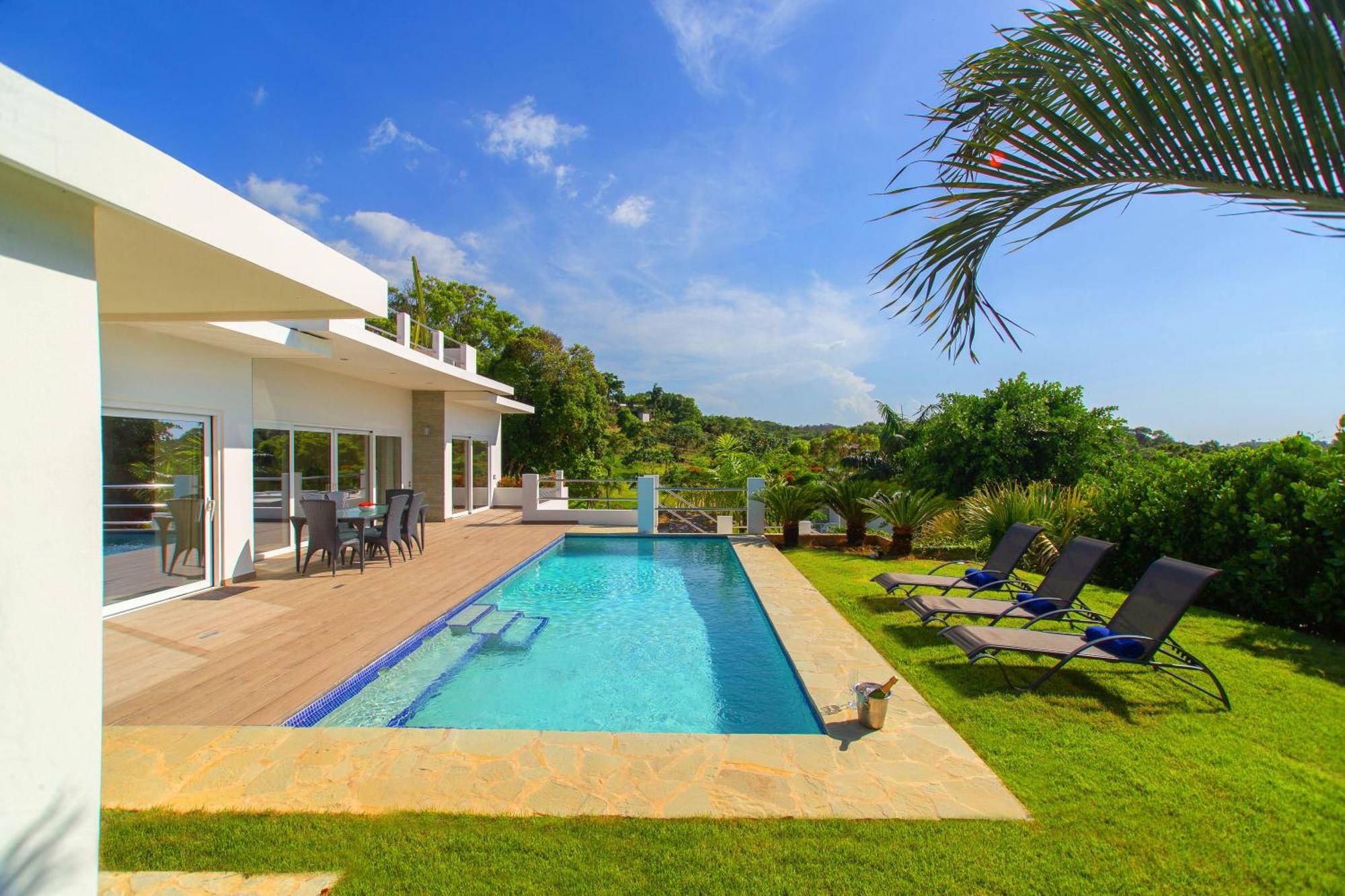 Villas Agua Dulce Сосуа Екстер'єр фото