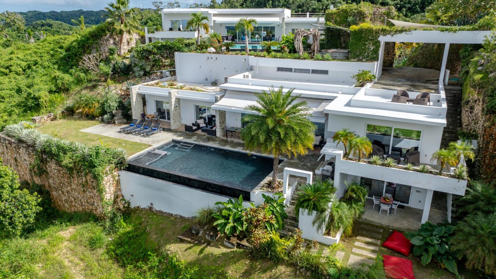 Villas Agua Dulce Сосуа Екстер'єр фото