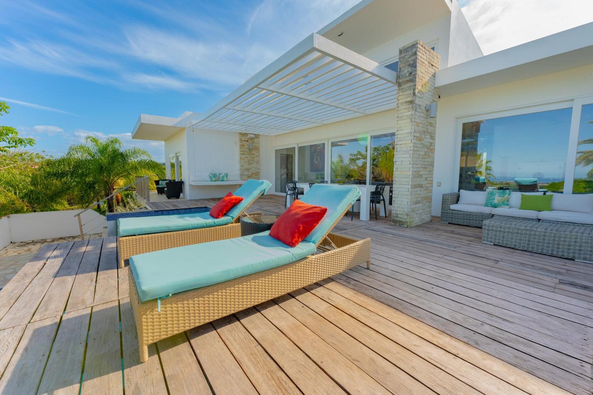 Villas Agua Dulce Сосуа Екстер'єр фото