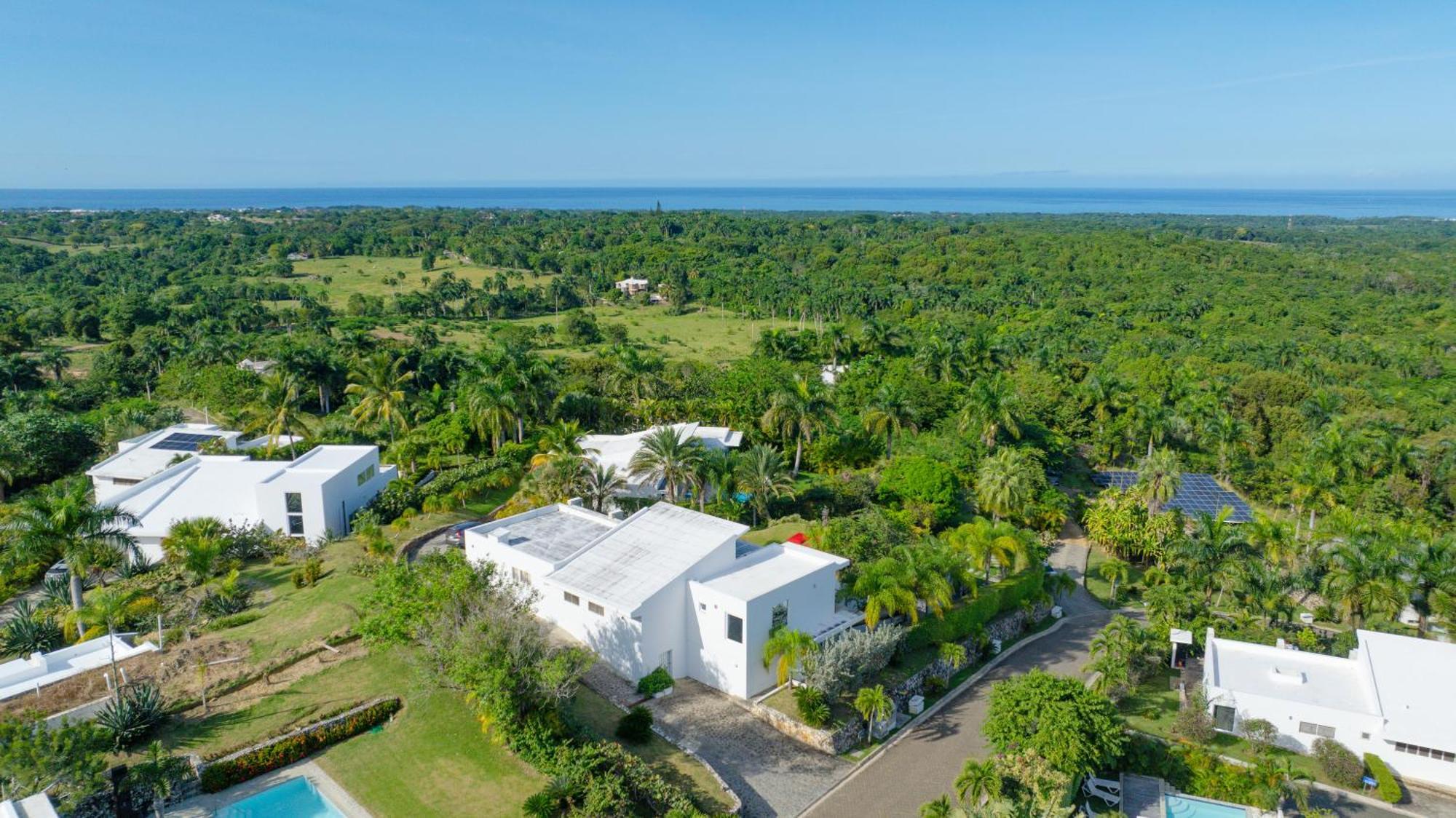 Villas Agua Dulce Сосуа Екстер'єр фото