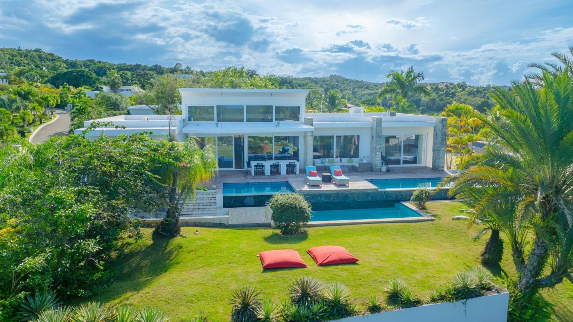 Villas Agua Dulce Сосуа Екстер'єр фото